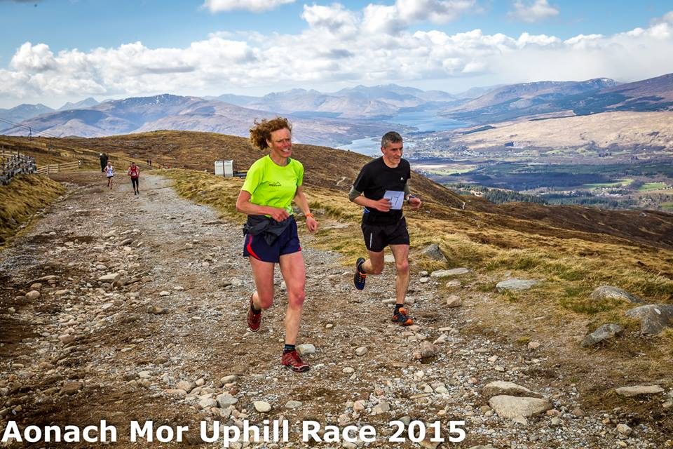 Aonach Mor Uphill Race