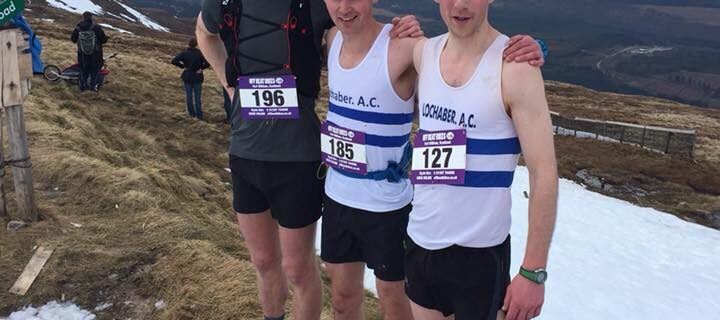 Aonach Mor Uphill Race Winners