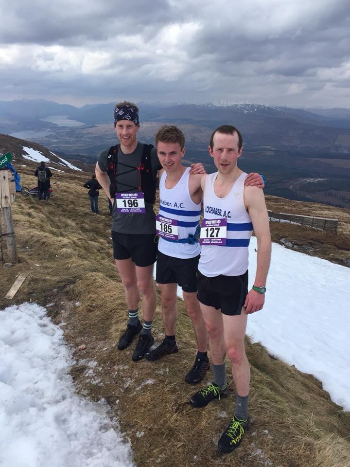 Aonach Mor Uphill Race Winners