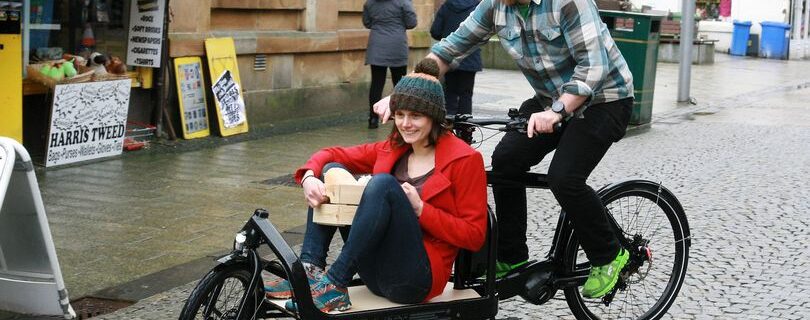 Electric Cargo Bike