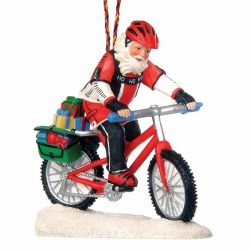 Christmas Mountain Biker