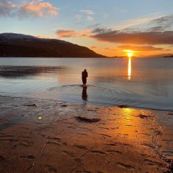 Open Water Swim at Cuil Bay
