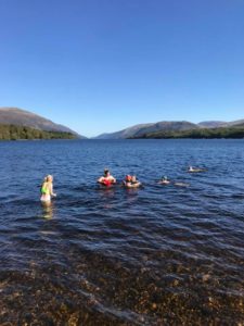 Gairlochy Lighthouse Swim