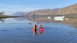 Open Water Swim in Fort William