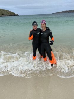 Open Water Swim at Achmelvich