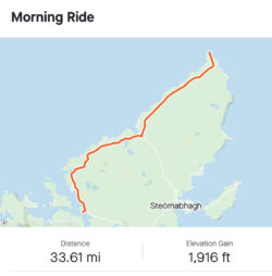 Day 4 of the Hebridean Way