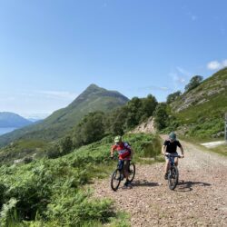 E-bike adventure on the West Highland Way