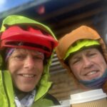 Coffee stop at Kinlochewe Filling Station