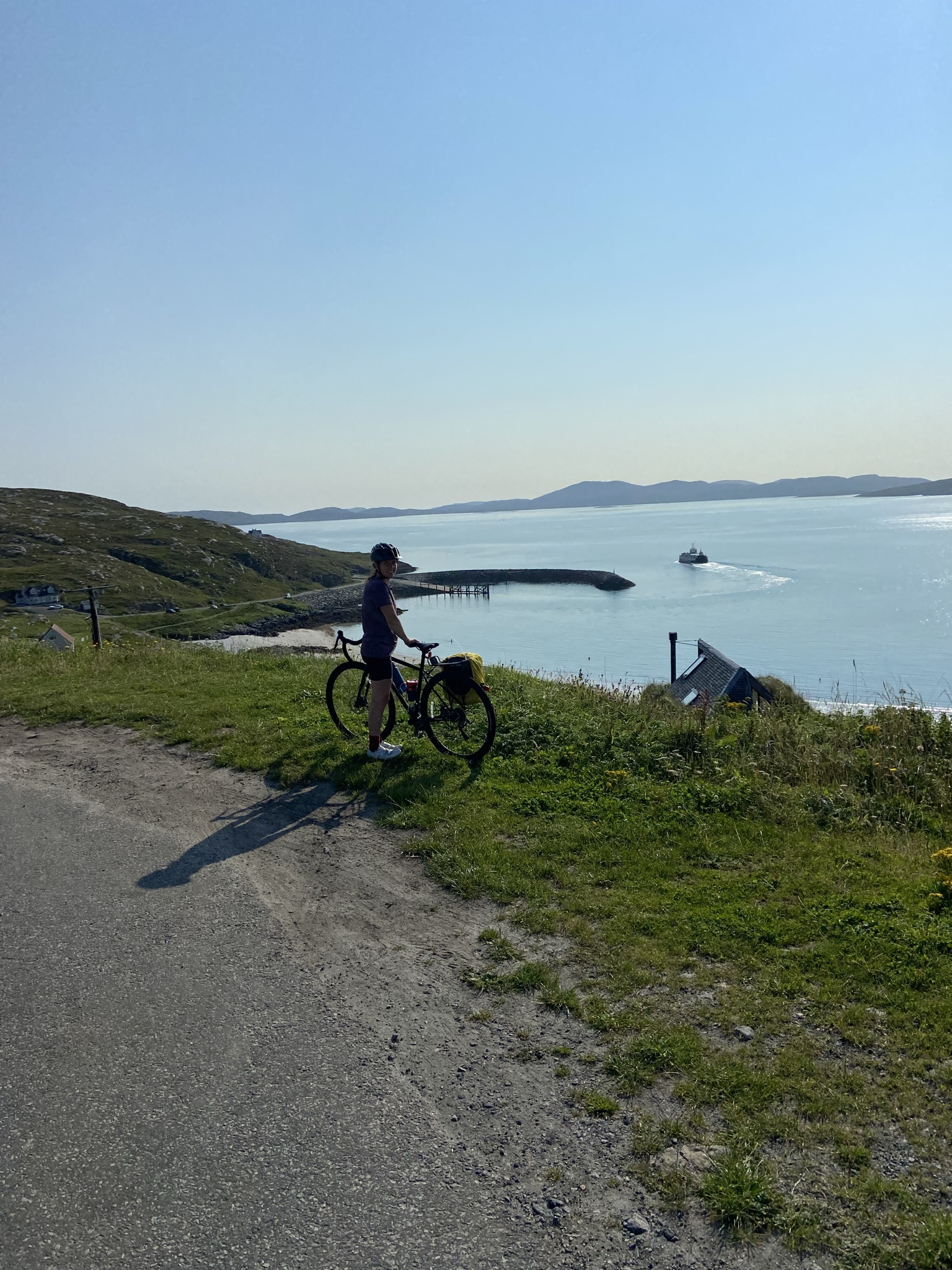 Bikepacking the Hebridean Way