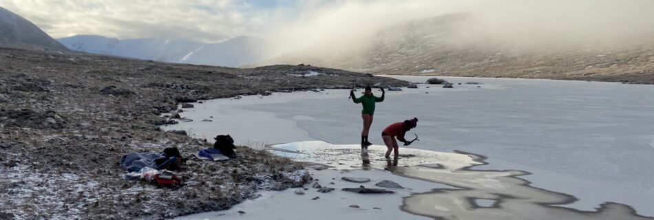 Half Way Loch on Ben Nevis