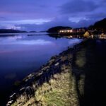 Arriving at Sheildaig