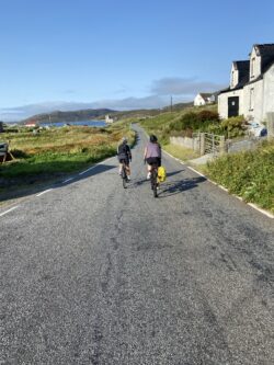Cycling the Hebridean Way