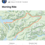 Day 2 Sheildaig to Lochacarron