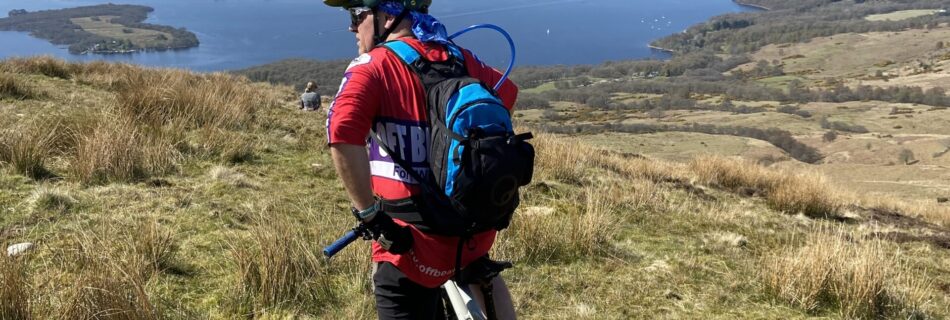 Cycling the West Highland Way