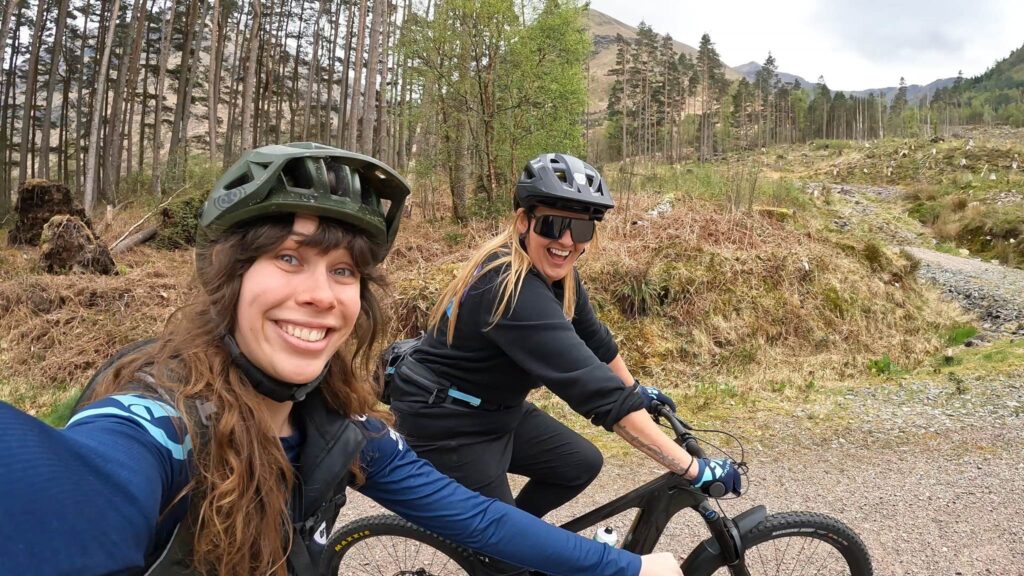 Off Beat Bikes Staff Ride the Gairlochy Loop