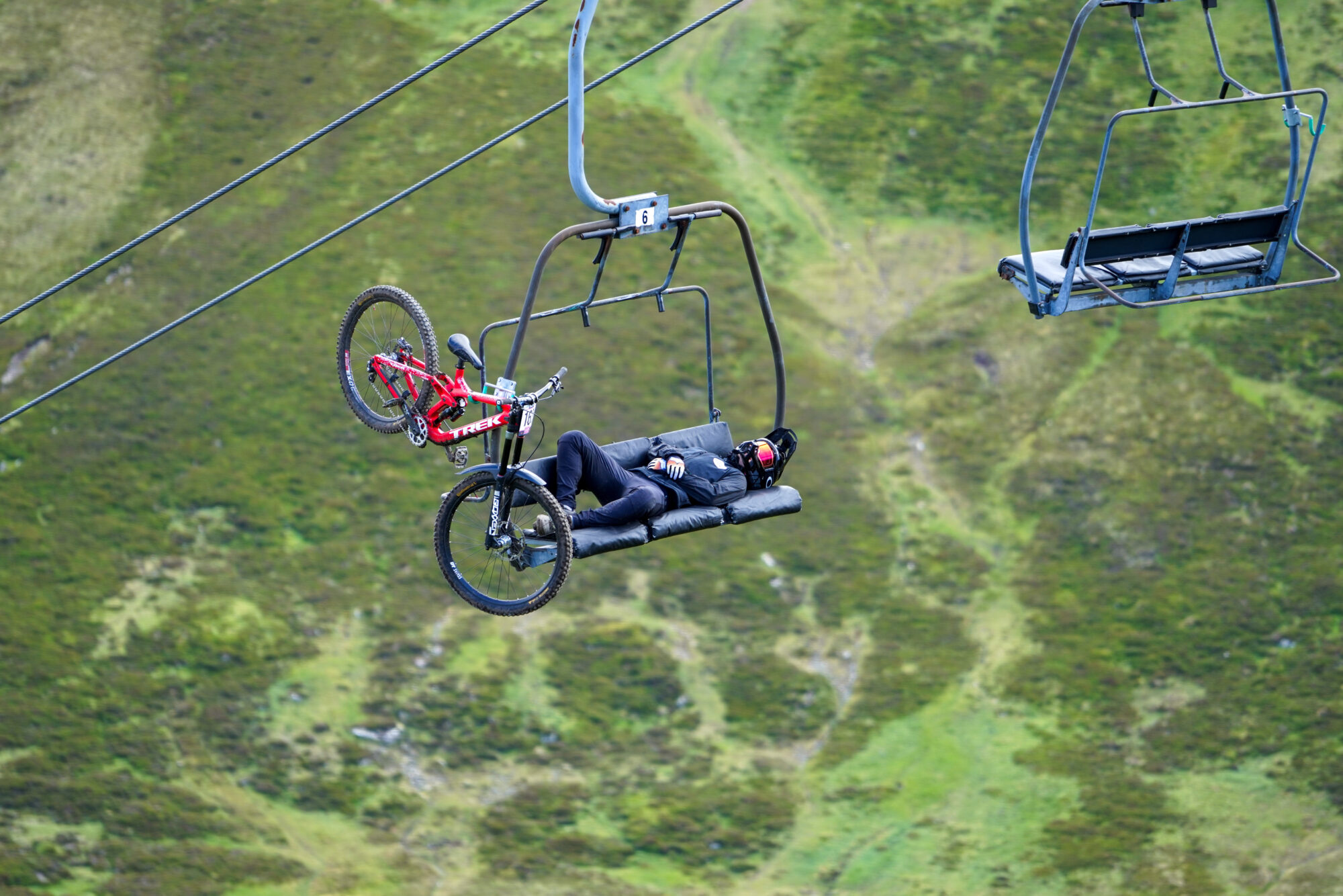 Sam Lawton SDA Glenshee 2024